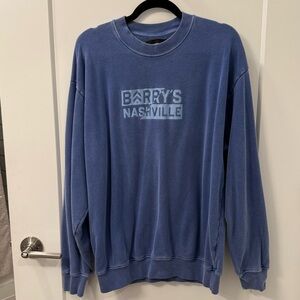 Barry’s Bootcamp Sweatshirt